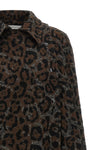 federica bonifaci leopard cape stands out for its flared and enveloping silhou