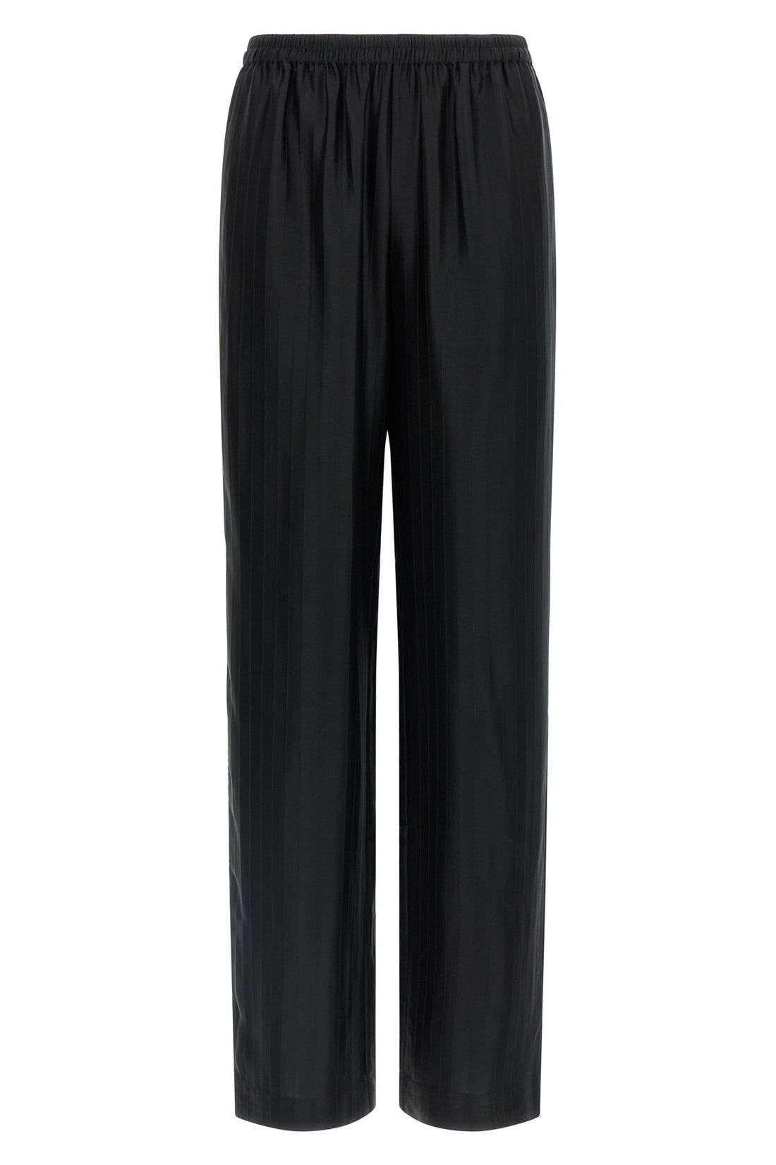 LOULOU DE SAISON S kadala pants in silk and viscose blend