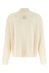the loulou studio kaia cardigan defines a relaxed silhouette through a pure ca