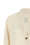 the loulou studio kaia cardigan defines a relaxed silhouette through a pure ca