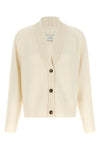 the loulou studio kaia cardigan defines a relaxed silhouette through a pure ca
