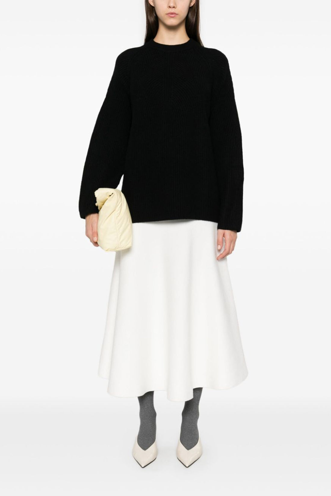 LOULOU STUDIO S kawa cashmere sweater