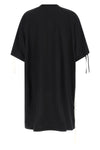 mini dress in breathable technical fabric