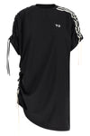 mini dress in breathable technical fabric