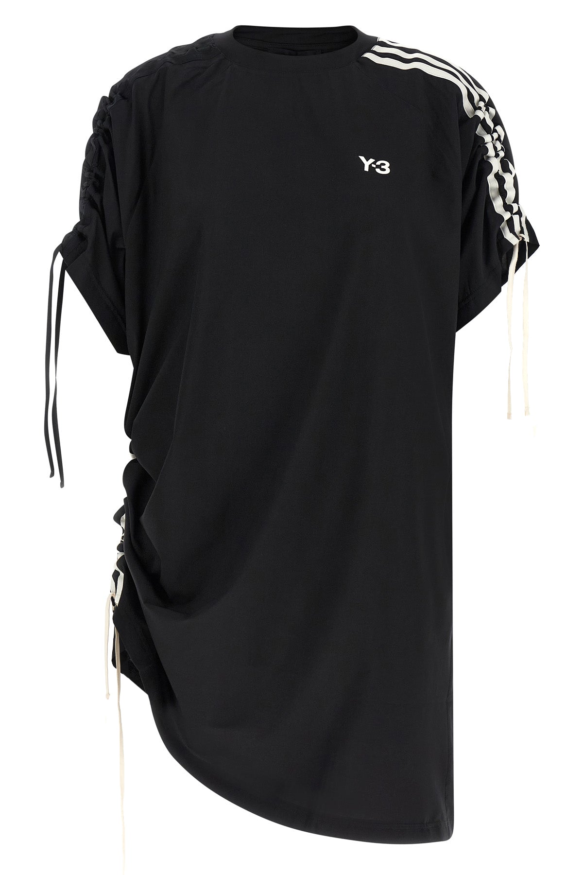 mini dress in breathable technical fabric