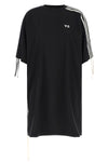 mini dress in breathable technical fabric