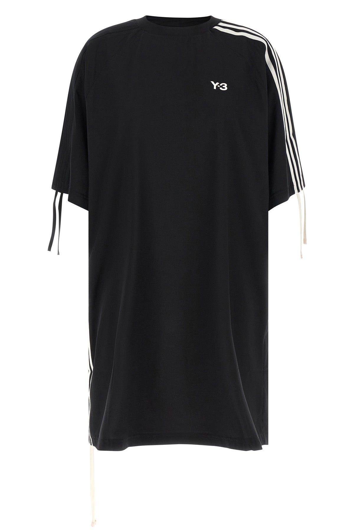 mini dress in breathable technical fabric