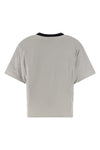 y-3 padded lyocell and elastane blend padded t-shirt