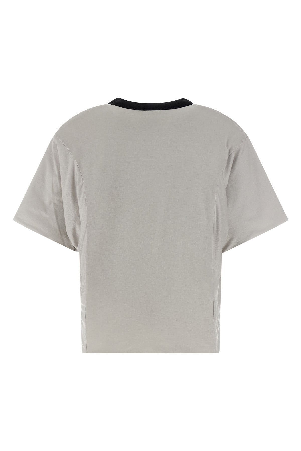 y-3 padded lyocell and elastane blend padded t-shirt