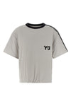 y-3 padded lyocell and elastane blend padded t-shirt
