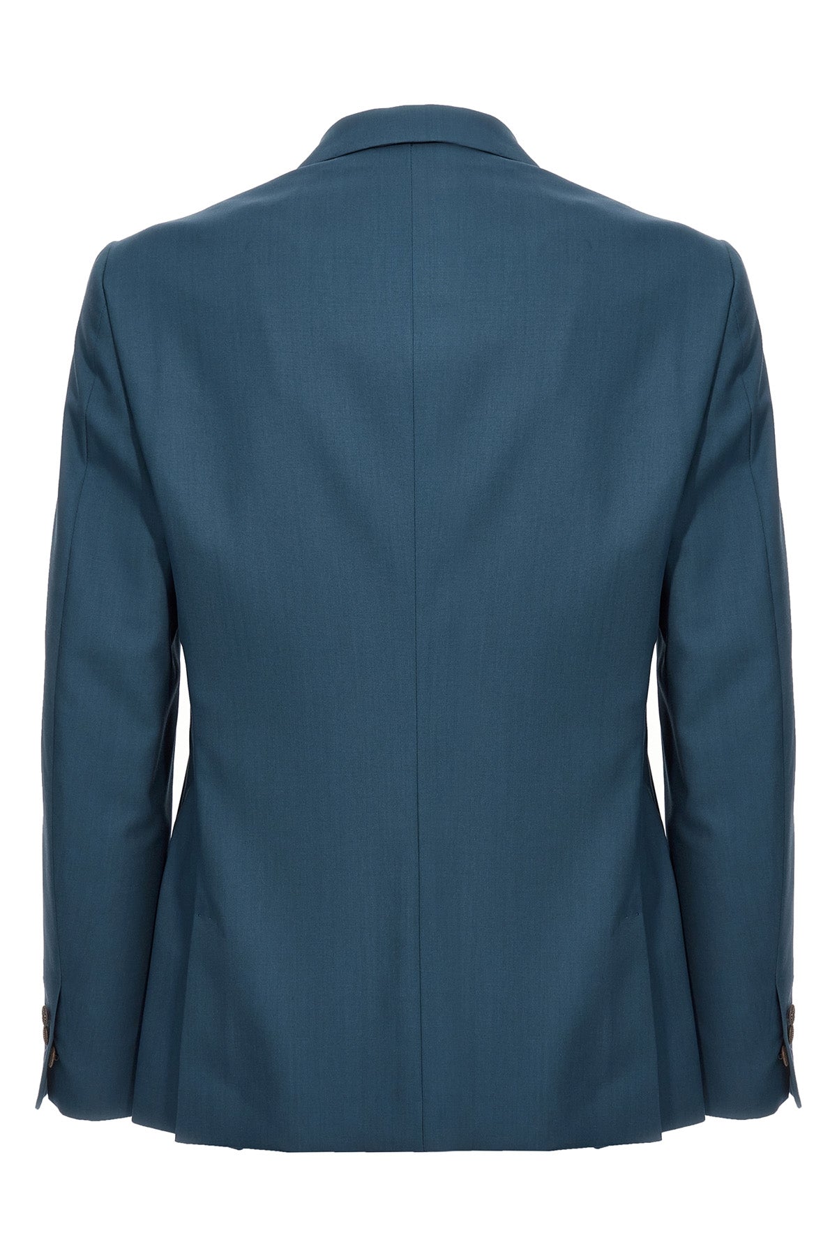 keanu single-breasted blazer in cool wool