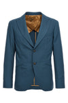 keanu single-breasted blazer in cool wool