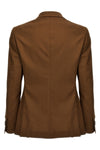 keanu single-breasted wool blazer
