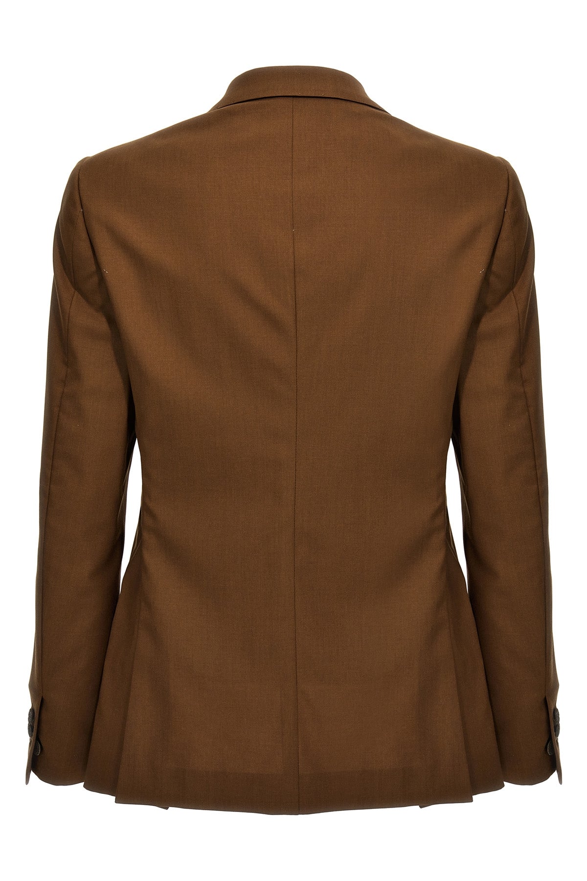 keanu single-breasted wool blazer