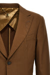 keanu single-breasted wool blazer