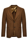keanu single-breasted wool blazer