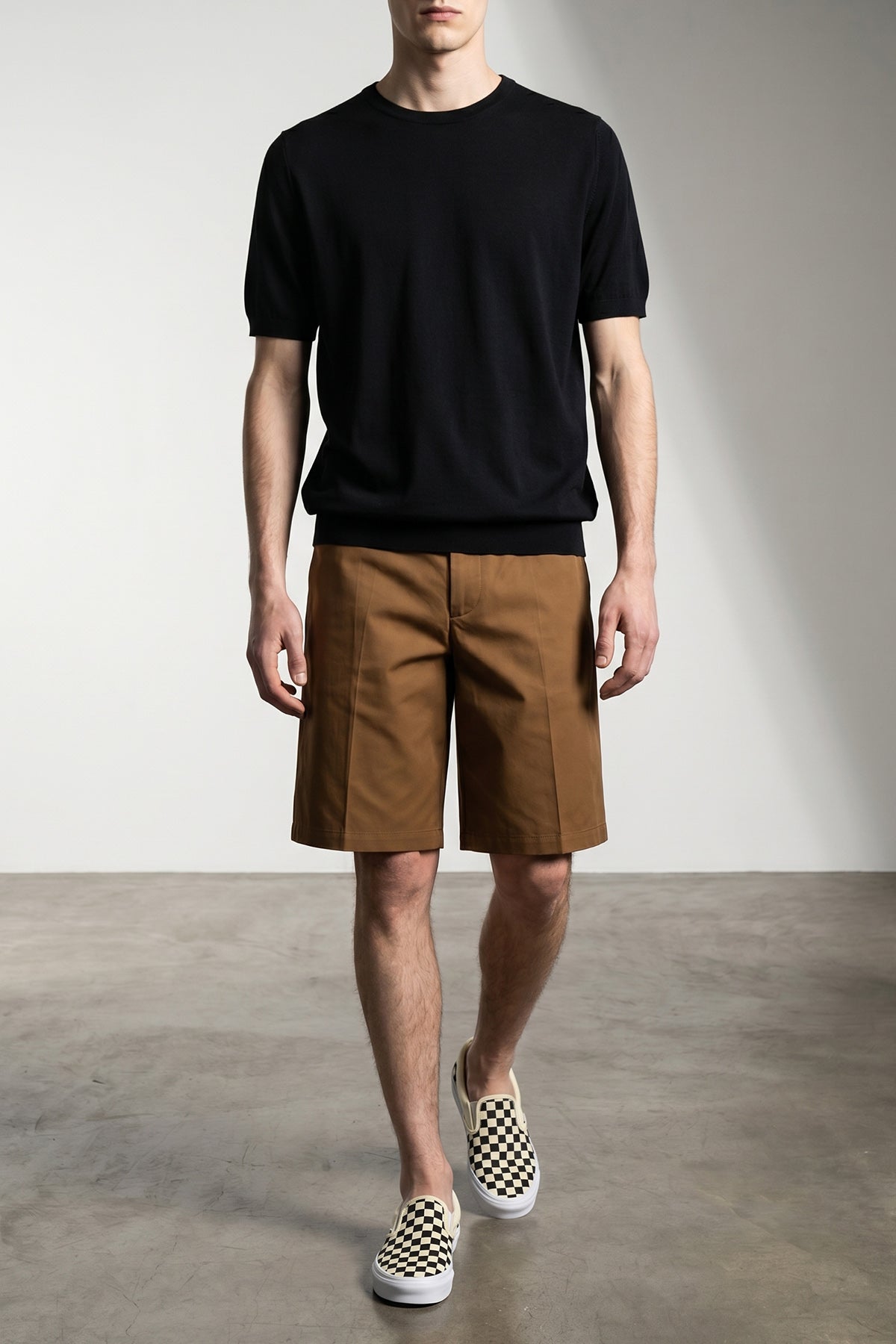 john smedleys sea island cotton kempton crew neck t-shirt