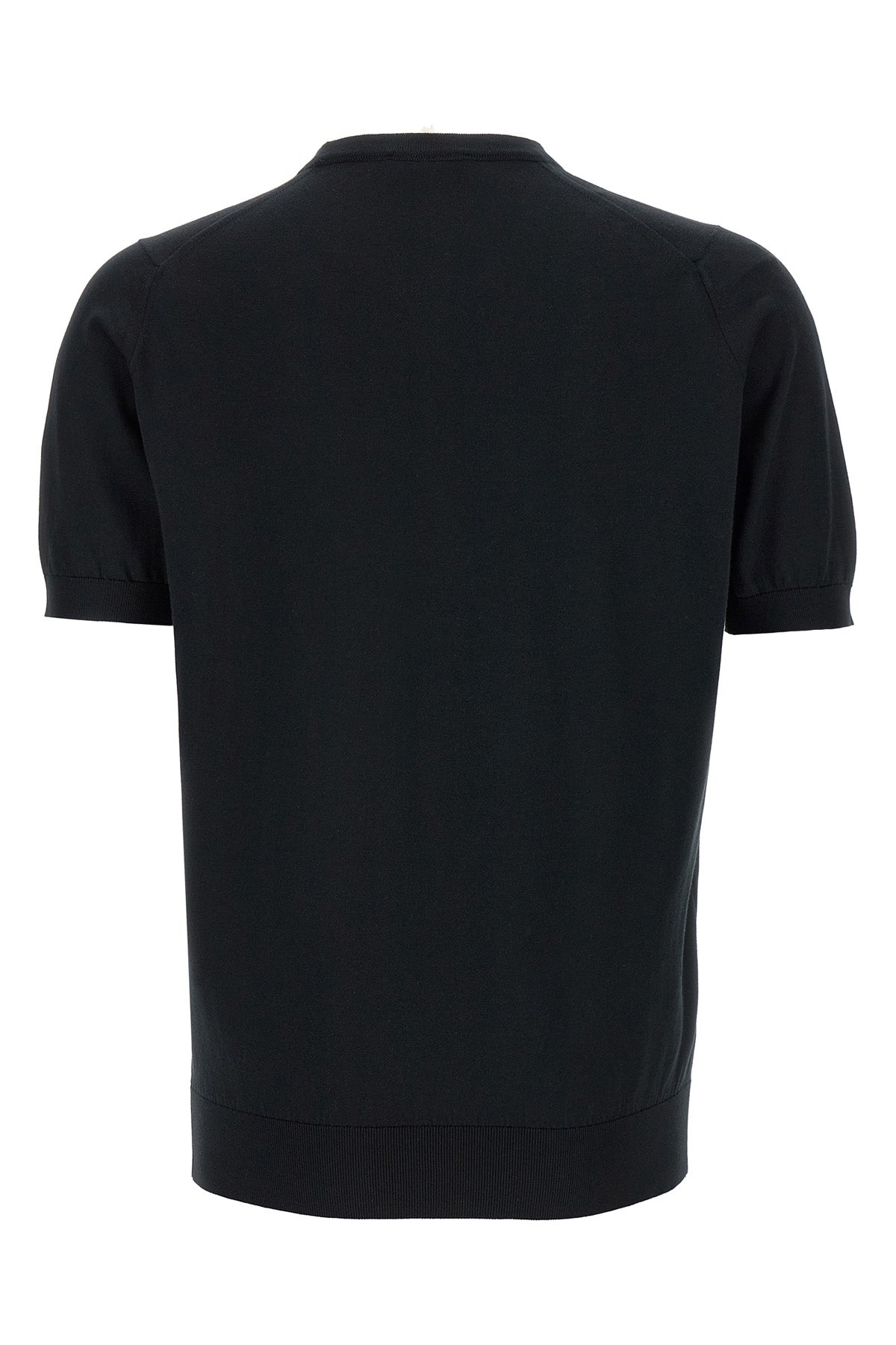 john smedleys sea island cotton kempton crew neck t-shirt
