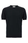 john smedleys sea island cotton kempton crew neck t-shirt