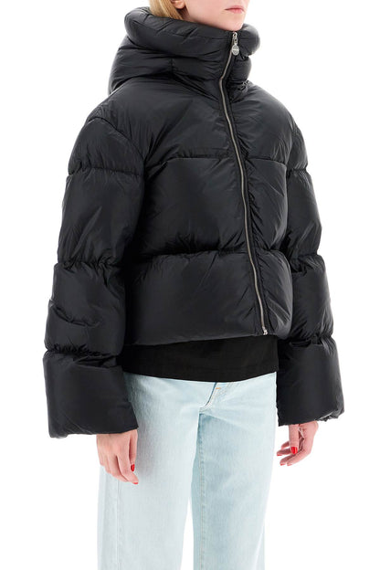 hooded kenny j boxy down jacket