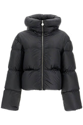 hooded kenny j boxy down jacket