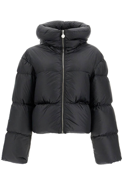 hooded kenny j boxy down jacket