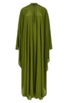 the long hooded dress tom ford pure fluid silk redefines sartorial volumes throu