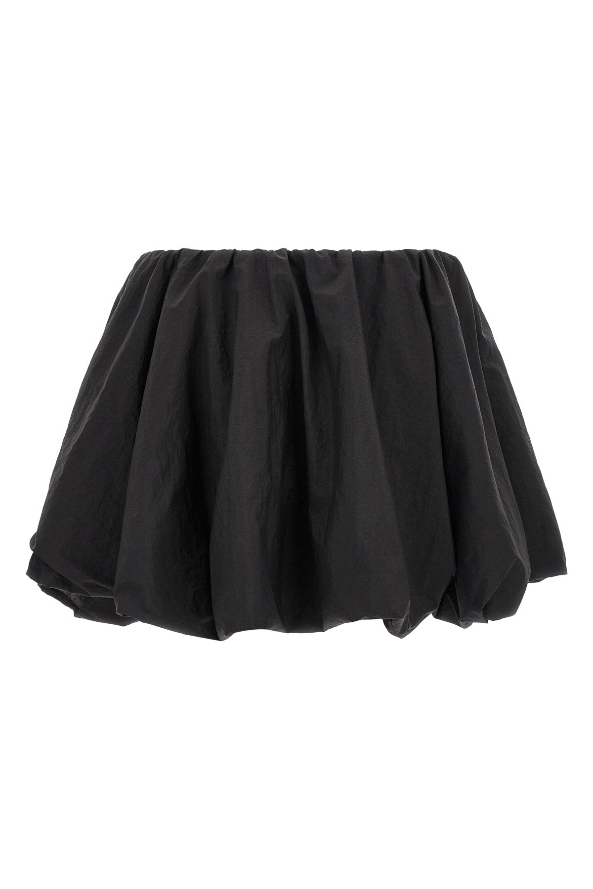 mini skirt in ultralight nylon fabric