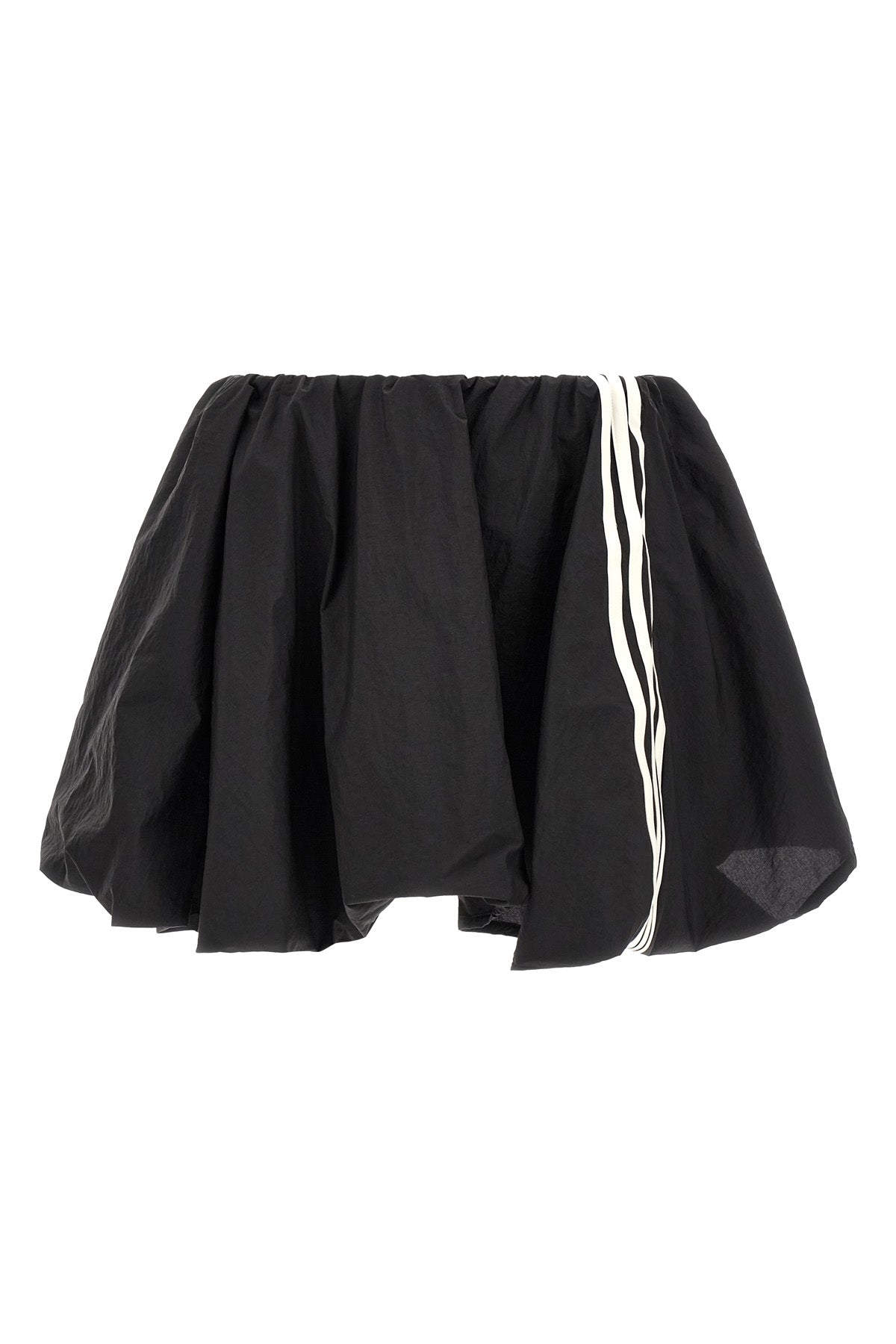 mini skirt in ultralight nylon fabric