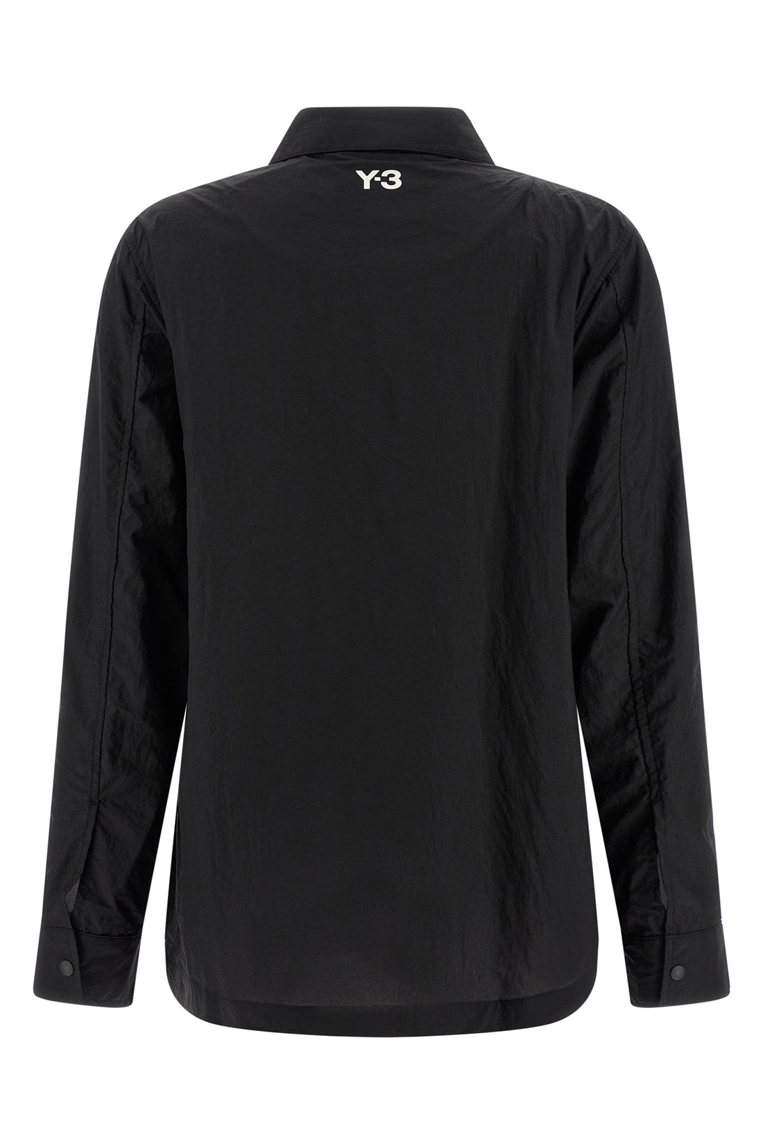 Y-3 L w re 3s overshirt in tech fabric