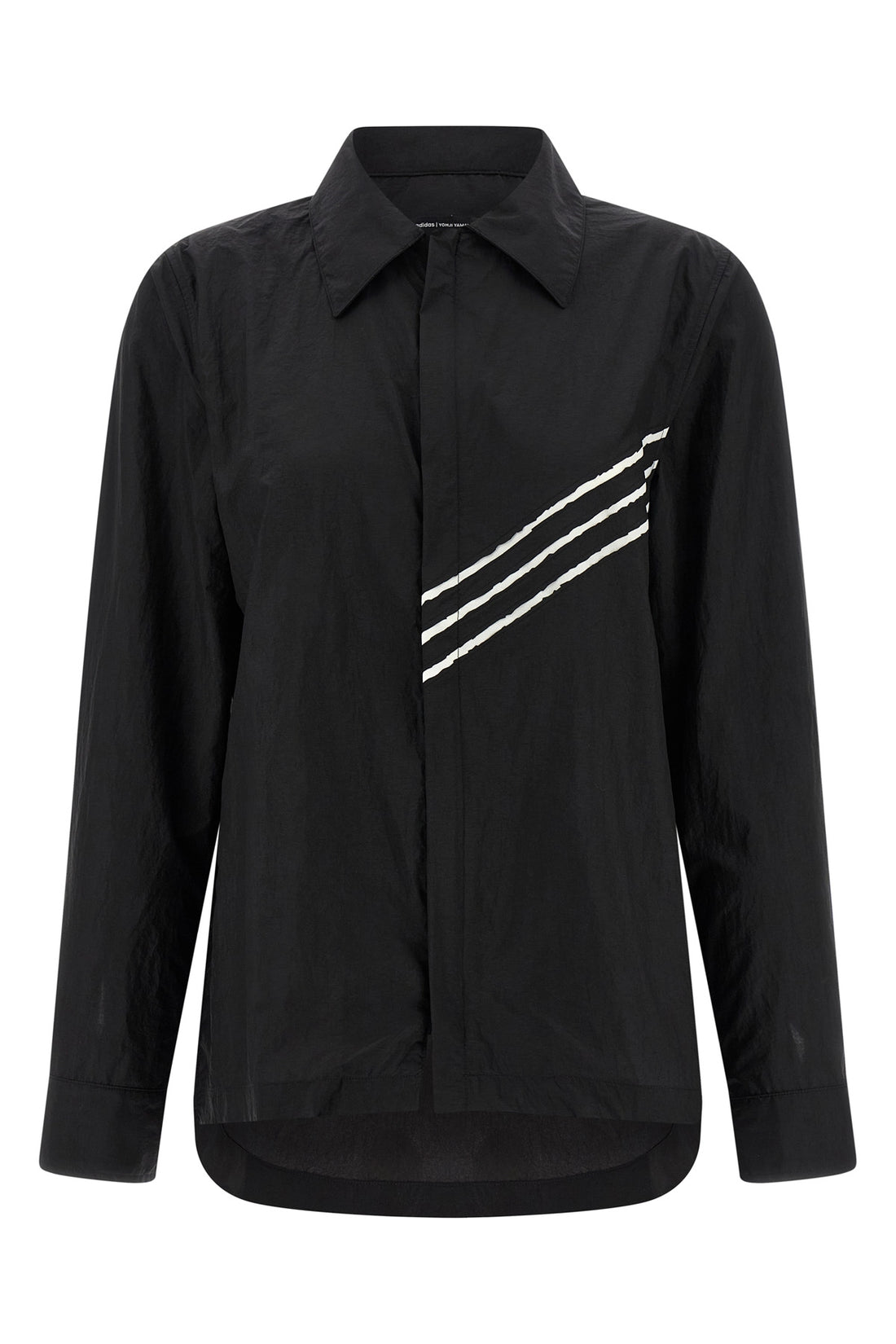 Y-3 L w re 3s overshirt in tech fabric