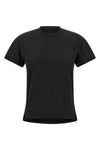 w run crew neck t-shirt in technical fabric