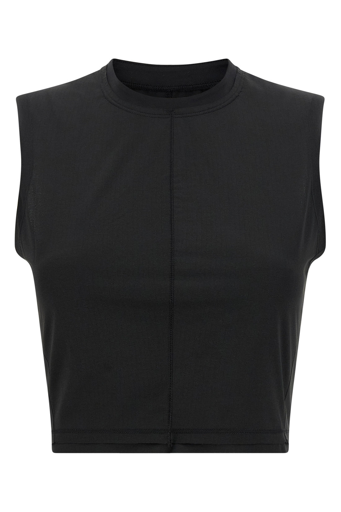 Y-3 M w run sleeveless crew neck top in tech fabric
