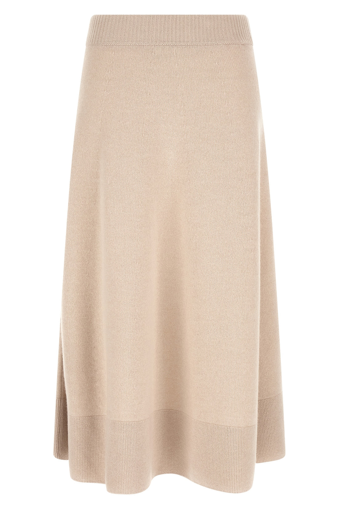 AGNONA M the agnona midi skirt redefines everyday elegance through a flared silhouette