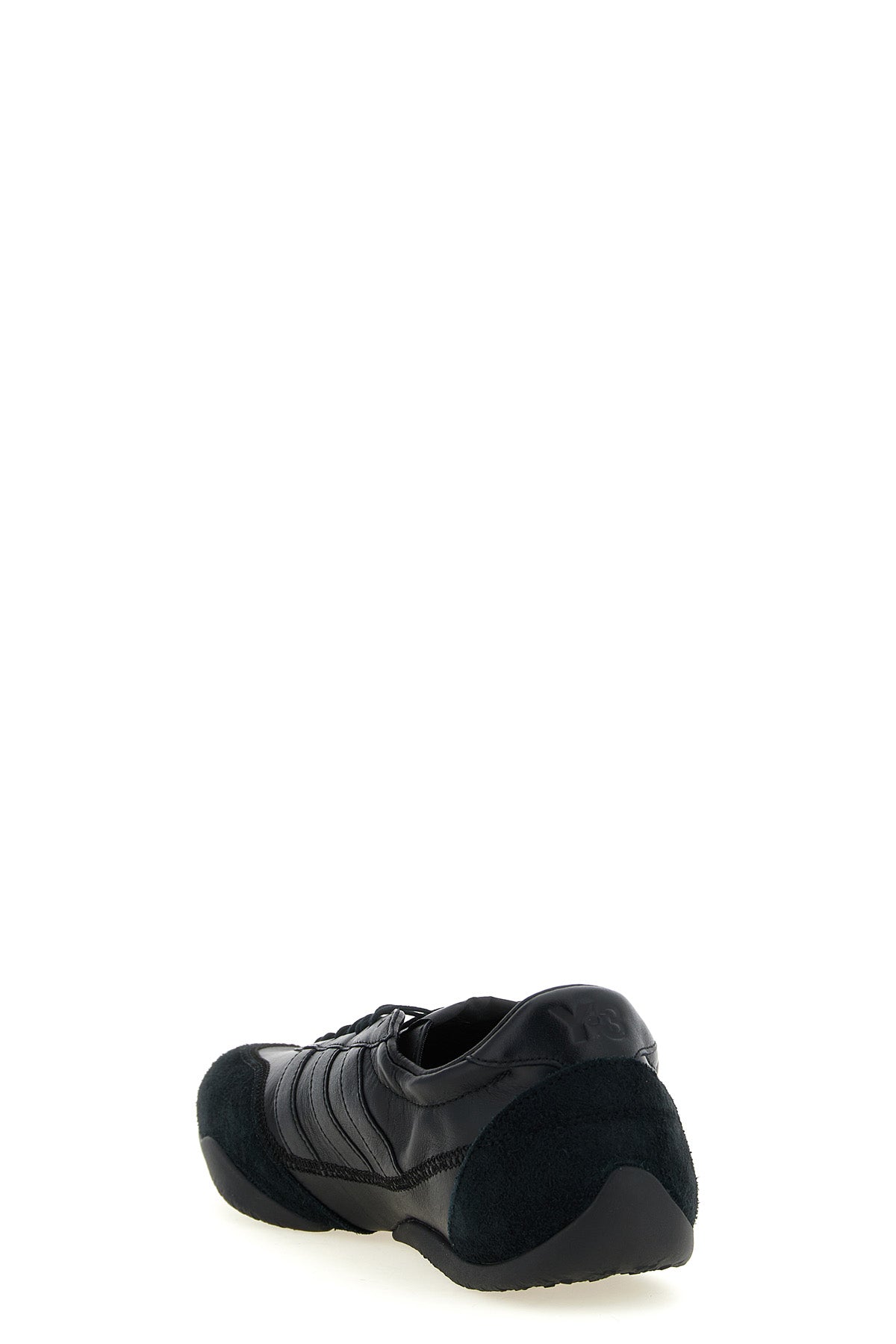 tokyo warped y-3 sneakers have a low-profile silhouette defined by an innovative
