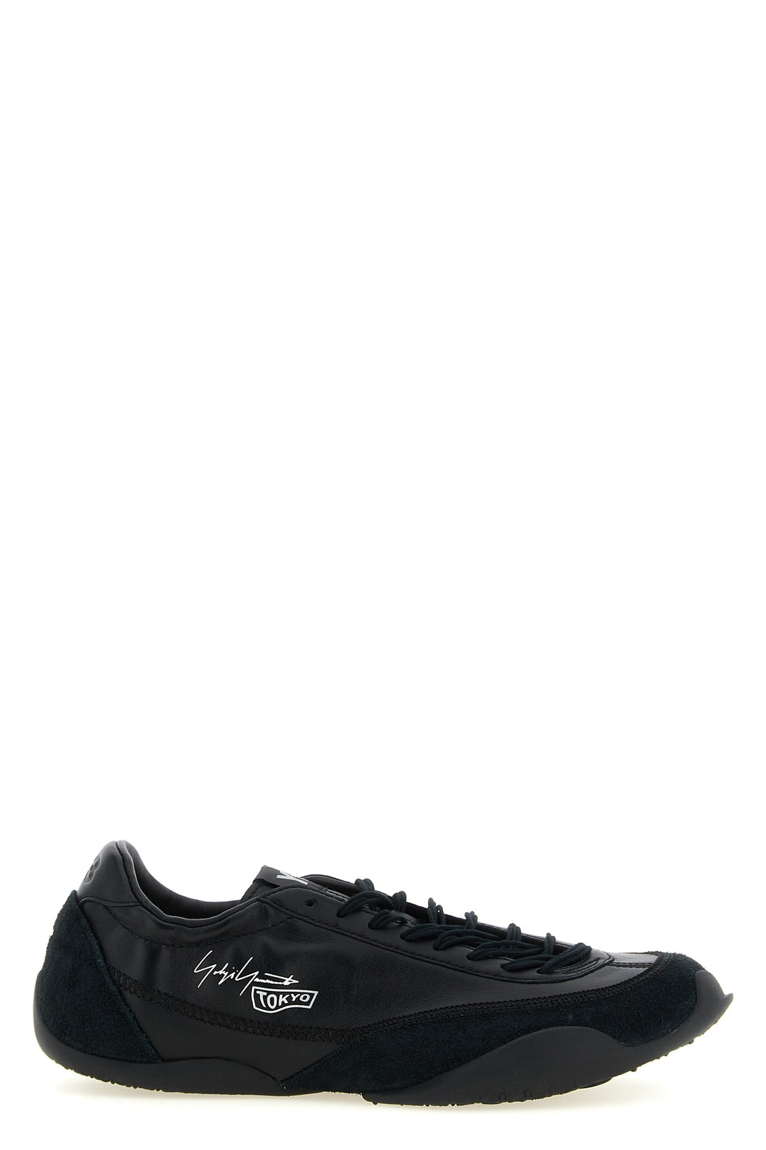 Y-3 7 tokyo warped y-3 sneakers have a low-profile silhouette defined by an innovative