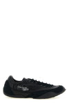 tokyo warped y-3 sneakers have a low-profile silhouette defined by an innovative