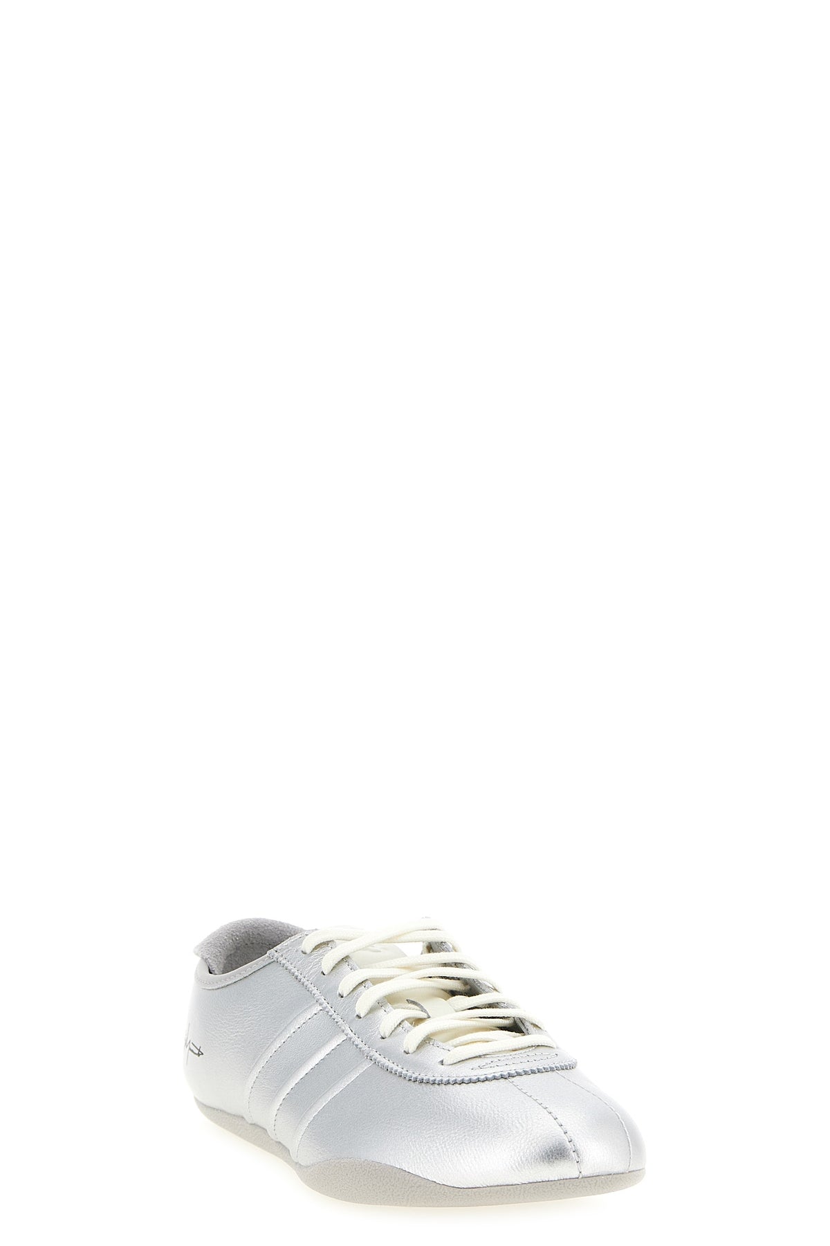 y-3 tokyo laminated leather sneakers