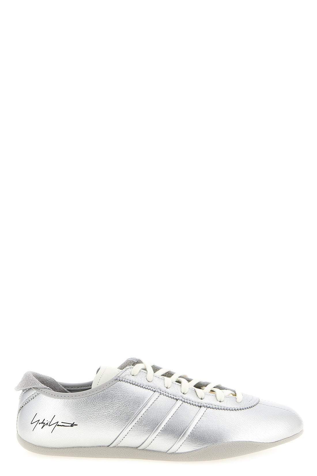 Y-3 7 y-3 tokyo laminated leather sneakers