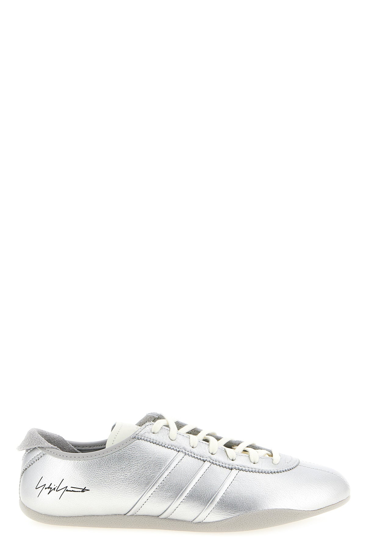 y-3 tokyo laminated leather sneakers