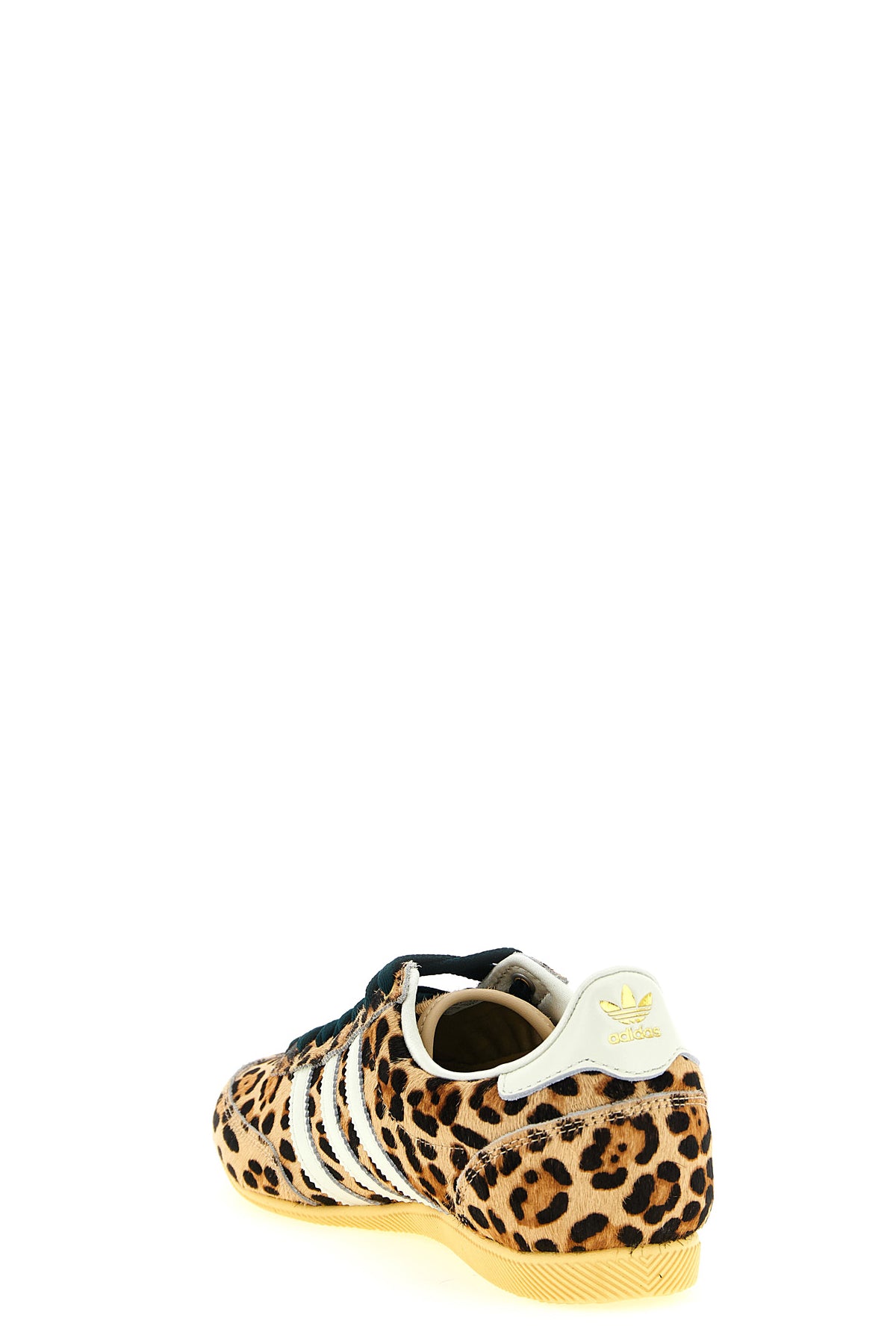 japan adidas sneakers in pony-effect leather