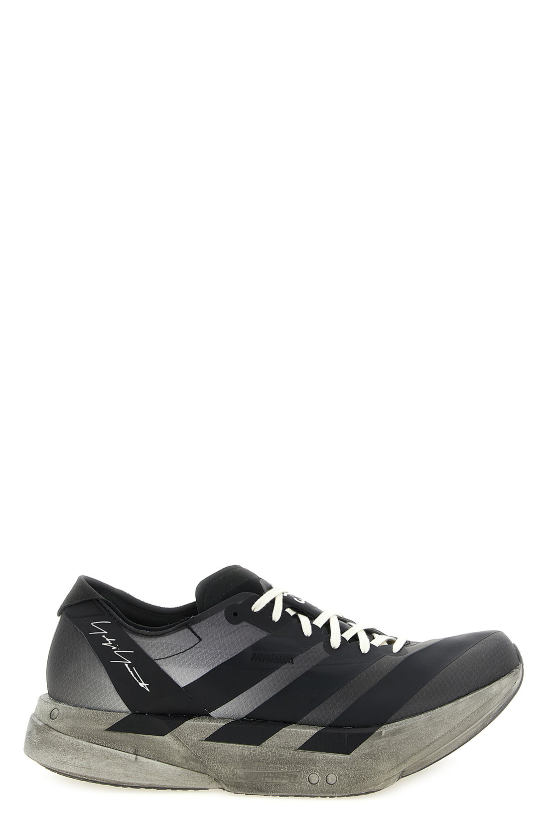 Y-3 7 y-3 adios pro 4 sneakers blend technical innovation