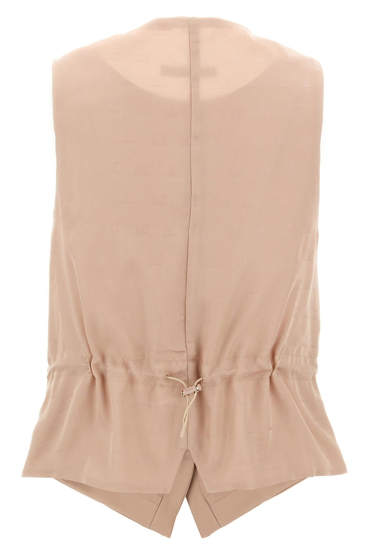 kiwi vest in compact viscose jersey