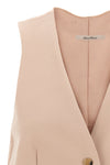 kiwi vest in compact viscose jersey