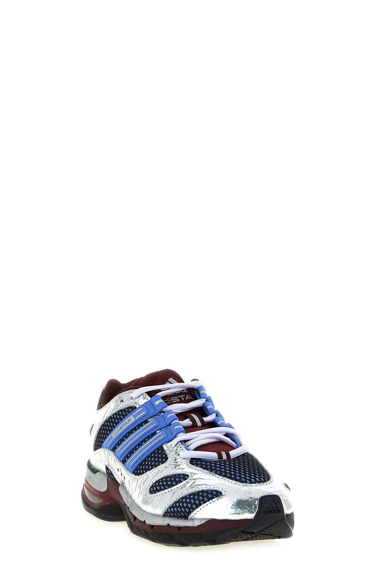 adistar mld two-tone mesh sneakers