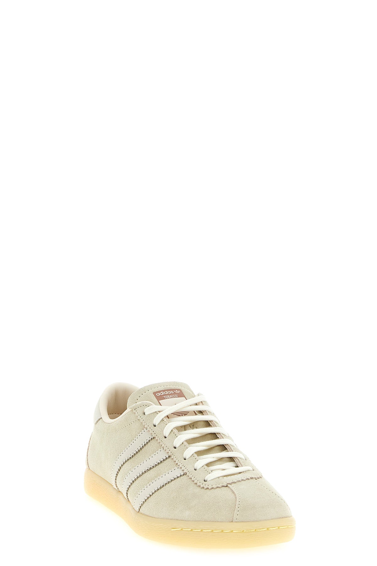 the sneakers adidas originals tobacco feature an archive model defined by a low