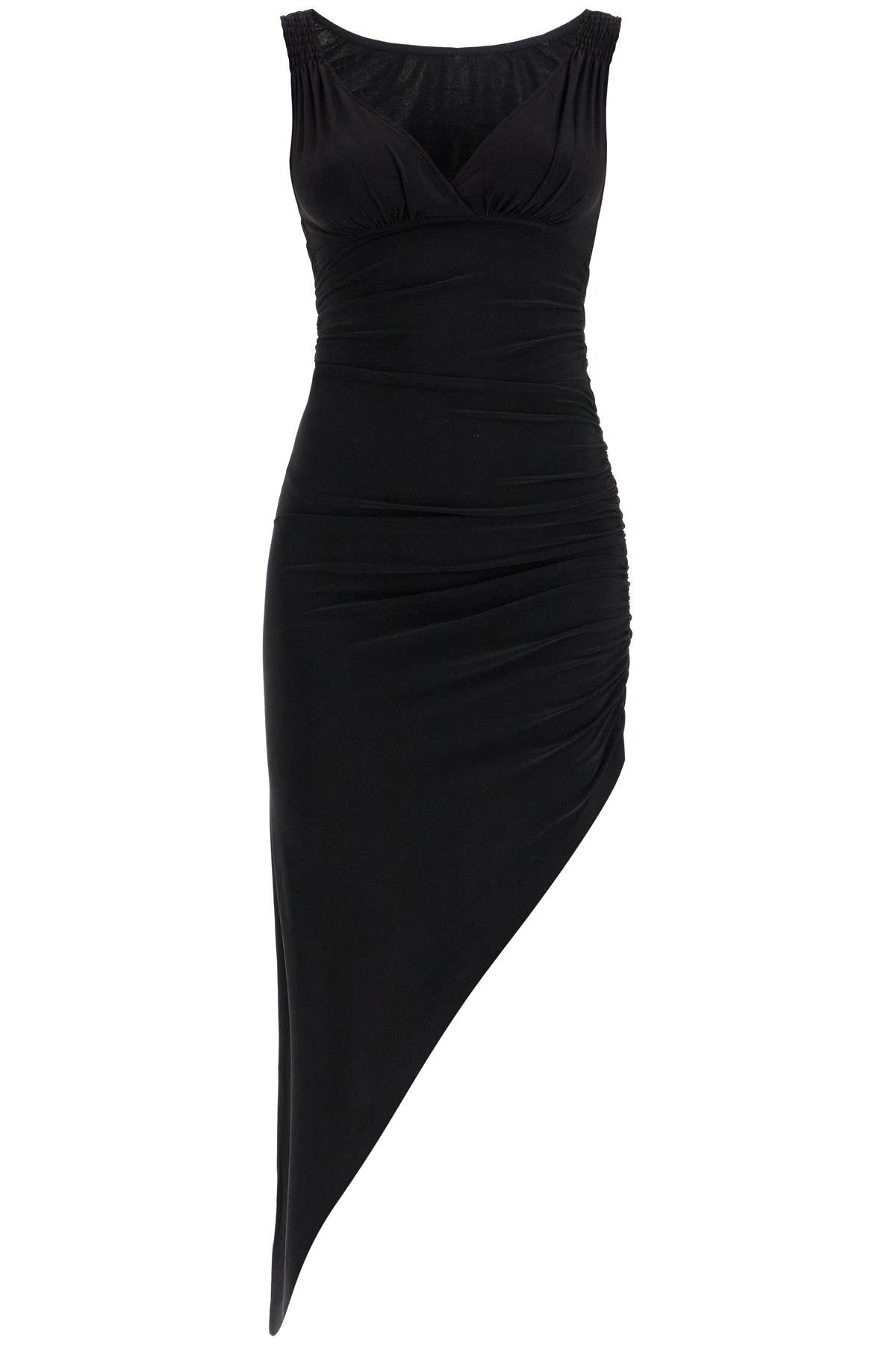 asymmetric tara dress