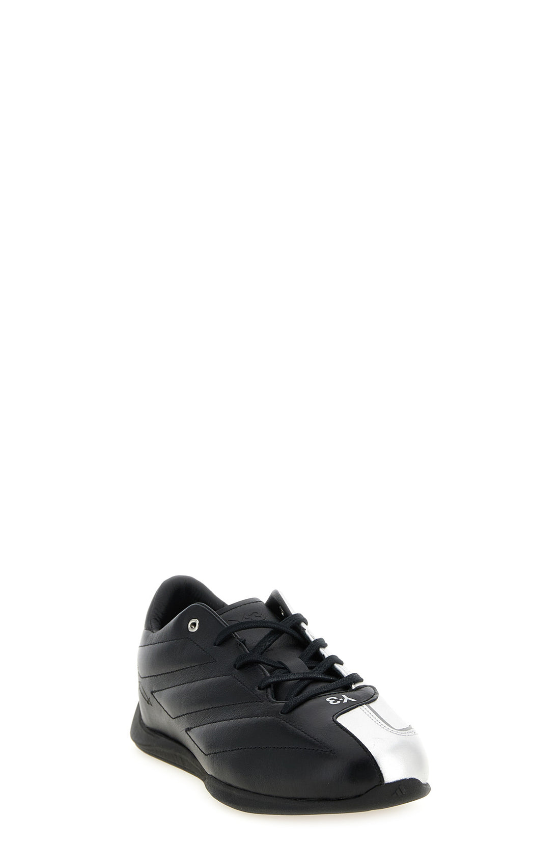 Y-3 10 y-3 x mercedes amg petronas formula one feroza sneakers in smooth and laminate