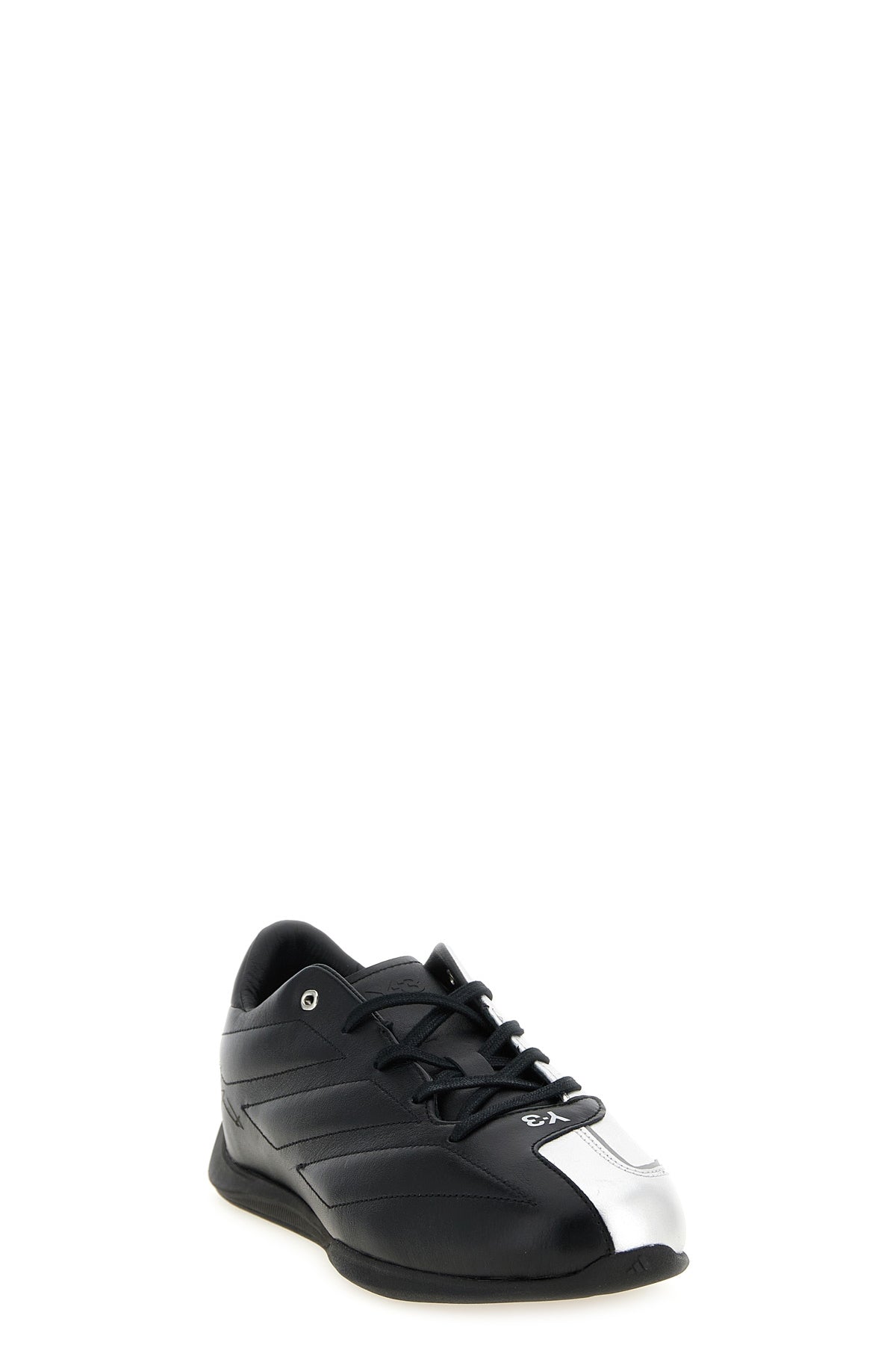 y-3 x mercedes amg petronas formula one feroza sneakers in smooth and laminate