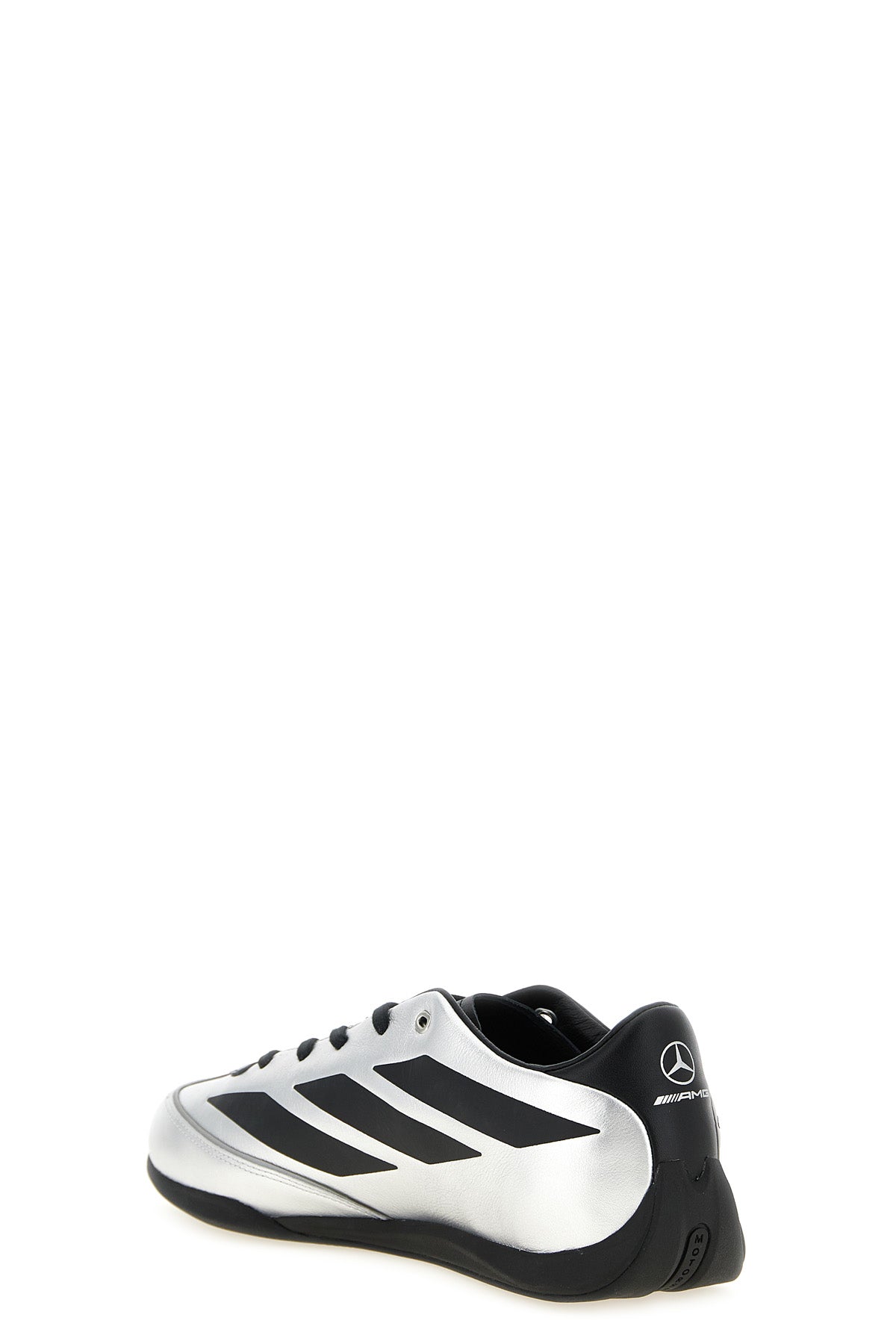 y-3 x mercedes amg petronas formula one feroza sneakers in smooth and laminate